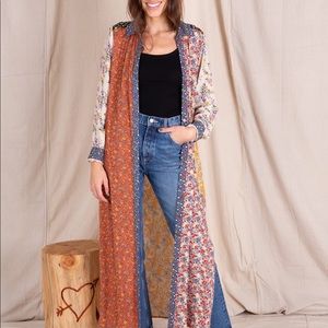 New Natural Life Esme Shirt Dress in XL